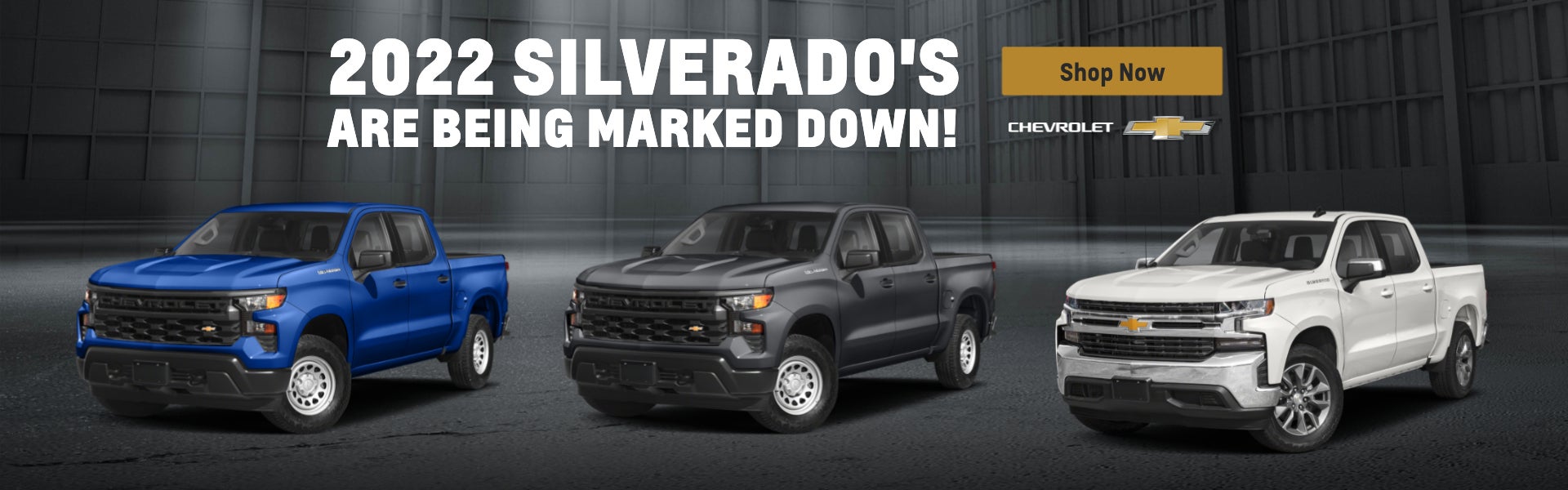 2022 Silverado's Are Being Marked Down!