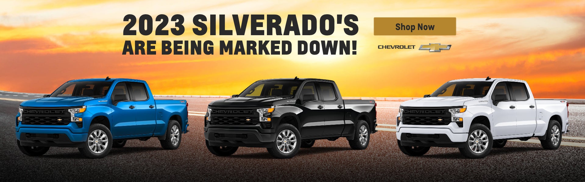2023 Silverado's Are Being Marked Down!